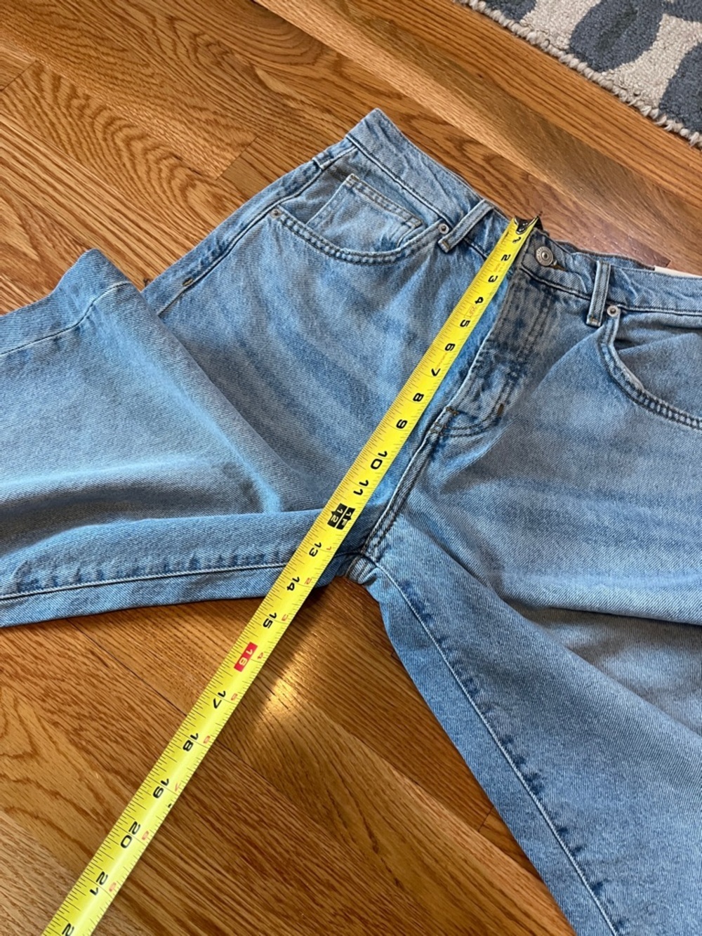 We The Free Jam Session Relaxed Capri Size 28 NWT - Picture 6 of 12